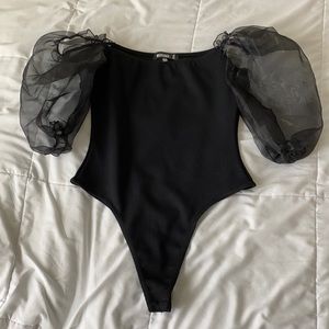 Missguided bodysuit never worn